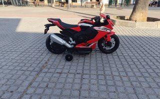 Moto eléctrica infantil Honda CBR