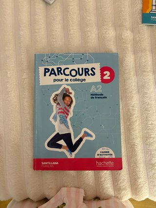 Libro de actividades Parcours 2 (A2)