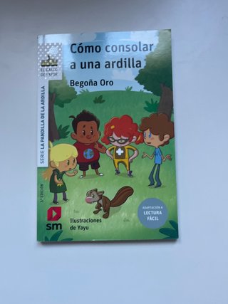 Cómo consolar a una ardilla