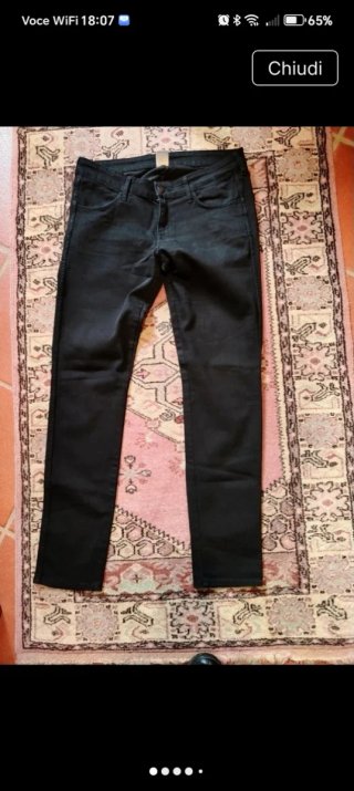 Jeans Skinny H&M Neri