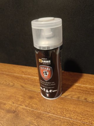Imprimación gris Ammo by Mig Jimenez Titans Hobby