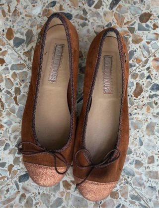 Bailarinas Lollipops Camel Talla 39