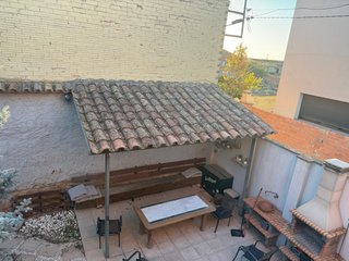 Pérgola de Aluminio con Tejas