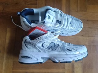 Zapatillas New Balance 530 Blancas.