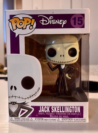 Funko Pop Jack Skellington #15 Disney