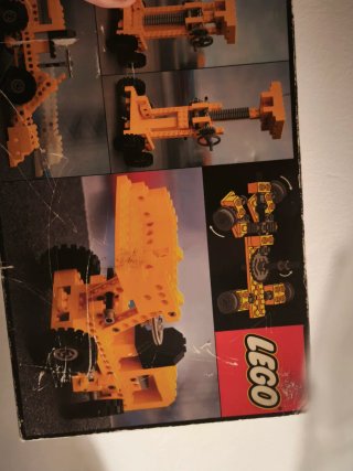 LEGO Technic 850 Carretilla Elevadora Vintage