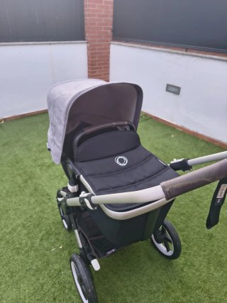 Carrito de bebé Bugaboo Fox Capazo y silla