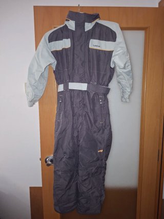 Mono de Nieve Wedze Gris