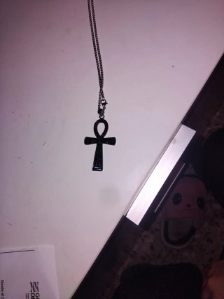 Collar con Cruz Egipcia (Ankh)
