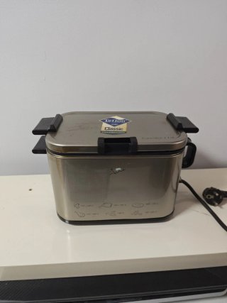 Freidora Eléctrica Jata 1L Classic