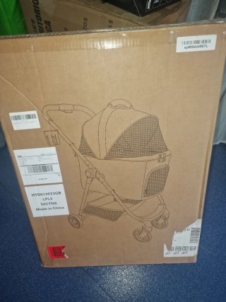 Carrito para mascotas