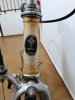 Bicicleta de carretera clásica Torrot