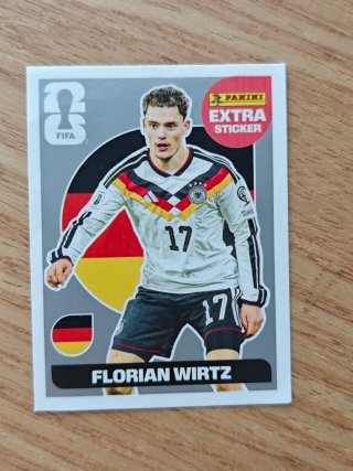 Cromo Extra Panini Florian Wirtz