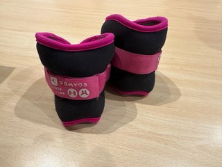 Par de pesas - lastres Fitness tobilleras 0,5 kg