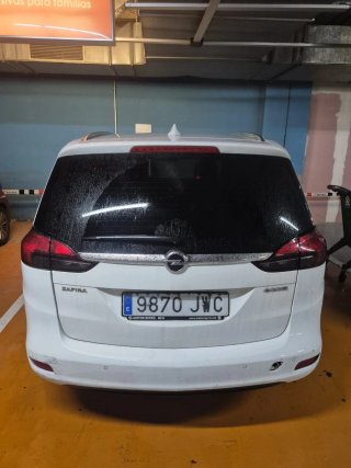 Opel Zafira Tourer 2017