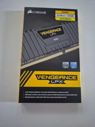 Memoria RAM Corsair Vengeance LPX 32GB DDR4