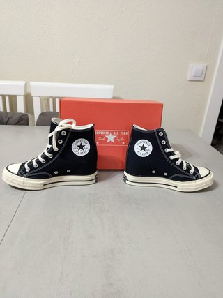 Zapatillas Converse Chuck 70 Wedge Hi de mujer 39