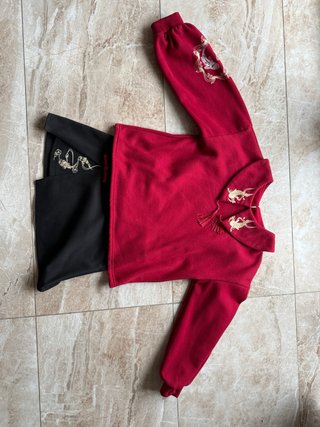 Conjunto Ropa Tradicional China Contemporánea