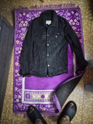Chaqueta Vaquera Negra