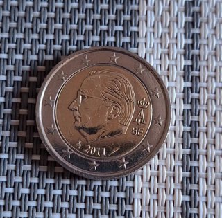 Moneda de 2 euros Bélgica 2011