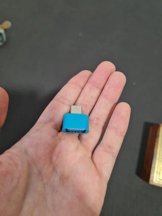 Adaptador USB a USB-C