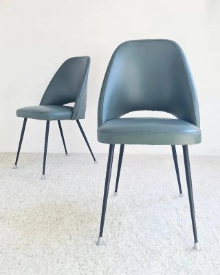 2 sillas estilo Eero Saarinen | Vintage 60s