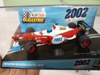 F1 Scalextric Club Edition 2002