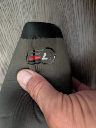 Traje de Neopreno 7mm microporoso sin uso