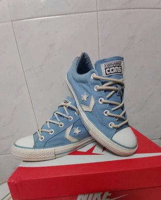 Zapatillas Converse Azules T39