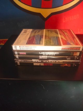 Lote 5 Film in DVD