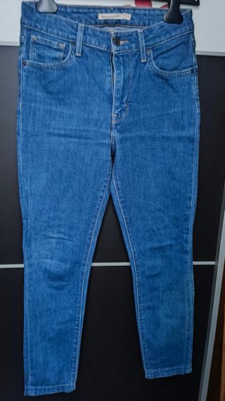 Vaqueros Levi's Azules
