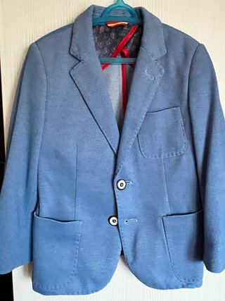 Americana Azul Spagnolo Talla 7
