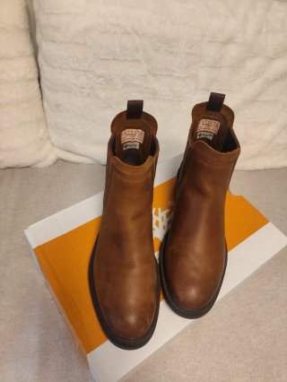 Botines Timberland Marrones Talla 39