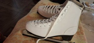 Patines de Hielo Blancos