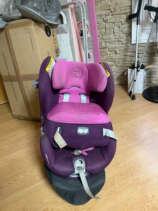 Silla de coche Cybex con Isofix