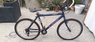 Bicicleta de Montaña Azul, Cambio Shimano