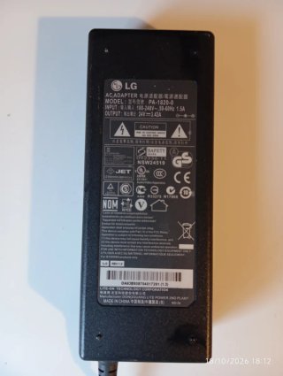 Cargador LG PA-1820-0