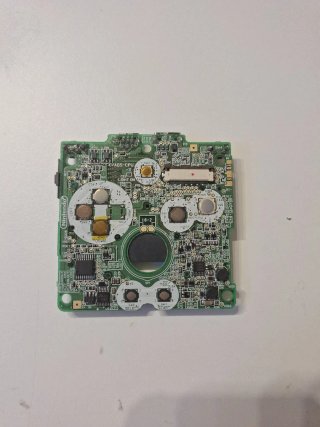 Placa base Nintendo Game Boy Advance SP
