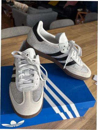 Adidas Samba Paillette Blancas Talla 38