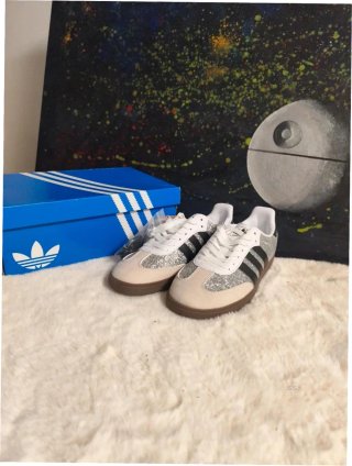 Adidas Samba Paillette Blancas Talla 39