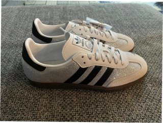 Adidas Samba Paillette Blancas Talla 40