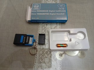 Mando de Garaje Clemsa Quartz