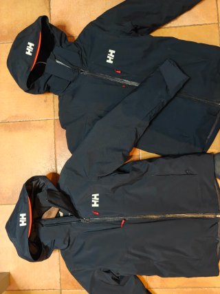Chaqueta niño 10 años de nieve Helly Hansen