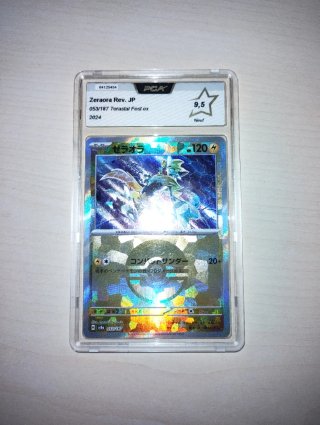 Carta Pokémon Zeraora Terastal Festival PCA 9,5