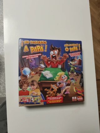 Juego de mesa ¡No despiertes a papá!
