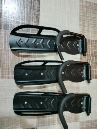 Set de 3 Colgadores de Pared para Bicicletas
