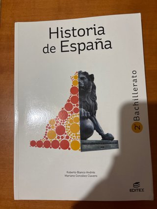 Historia de España, 2º Bachillerato