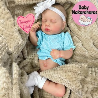 Muñeca reborn bebé silicona