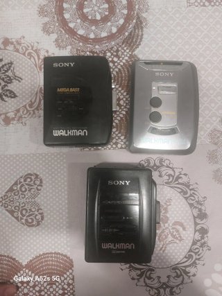 Lote de 3 Walkman Sony para reparar