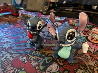 Set de 2 Figuras de Stitch